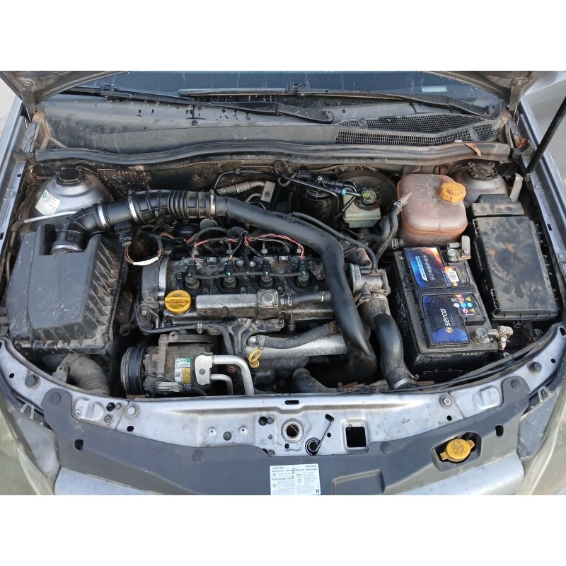 OPEL ASTRA H (A04) 2004