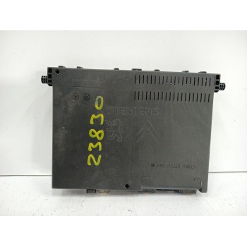Recambio de caja reles / fusibles para peugeot 206 hatchback (2a/c) 1.4 i referencia OEM IAM 9626460880  