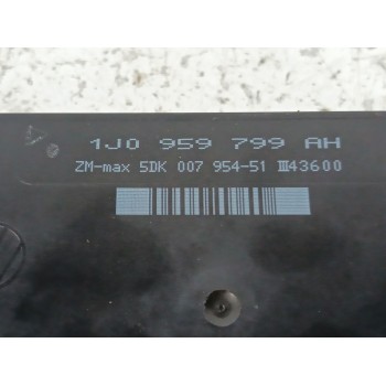 Recambio de modulo confort para seat leon (1m1) 1.9 tdi referencia OEM IAM 1J0959799AH  