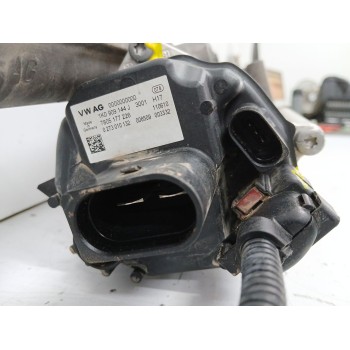 Recambio de cremallera direccion para seat leon (1p1) 1.6 tdi referencia OEM IAM 1K1423051ED 1K0909144J 