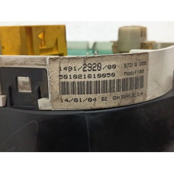 Recambio de cuadro instrumentos para citroën jumpy 2.0 hdi cat (rhx / dw10bted) referencia OEM IAM 1491292080  