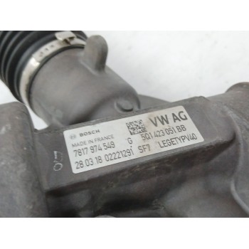Recambio de cremallera direccion para seat leon st (5f8) 2.0 tdi 4drive referencia OEM IAM 5Q1423051BB 5Q0909144AA 