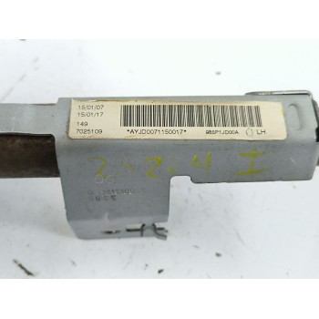 Recambio de airbag cortina delantero izquierdo para nissan qashqai i (j10, nj10) 1.5 dci referencia OEM IAM 985P1JD00A 6016174 