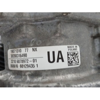 Recambio de cremallera direccion para mini mini (f55) cooper referencia OEM IAM 32106878972 38208316490 38023412