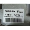 Recambio de columna direccion para nissan qashqai i (j10, nj10) 1.5 dci referencia OEM IAM 48810JD900  