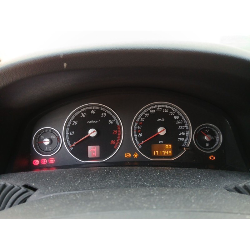 OPEL VECTRA C GTS (Z02) 2004