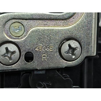 Recambio de cerradura puerta delantera derecha para nissan qashqai i (j10, nj10) 1.5 dci referencia OEM IAM   
