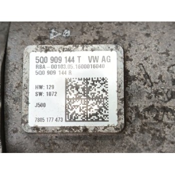 Recambio de cremallera direccion para seat leon (5f1) 1.4 tsi referencia OEM IAM 5Q0909144T  