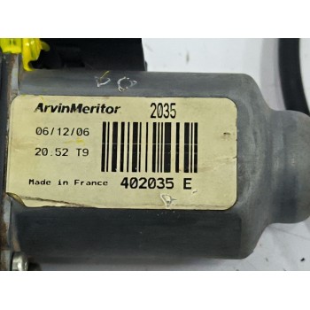 Recambio de elevalunas delantero izquierdo para nissan qashqai i (j10, nj10) 1.5 dci referencia OEM IAM 402035E FC685 