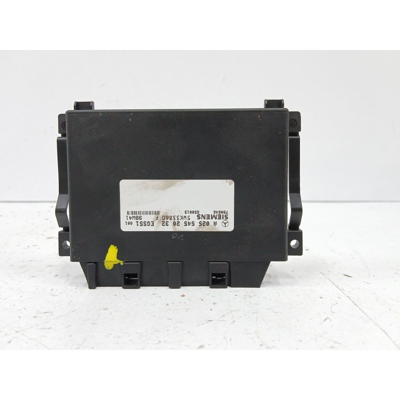 Recambio de centralita cambio automatico para mercedes-benz clase e (w210) berlina 4.3 v8 24v cat referencia OEM IAM A0255452032