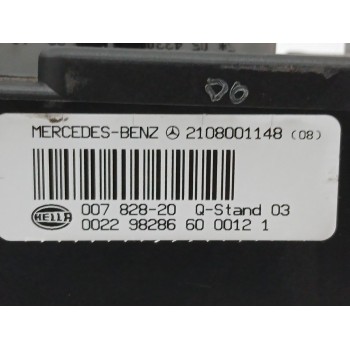Recambio de centralita cierre para mercedes-benz clase e (w210) berlina 4.3 v8 24v cat referencia OEM IAM 2108001148  