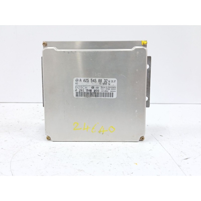 Recambio de centralita motor uce para mercedes-benz clase e (w210) berlina 4.3 v8 24v cat referencia OEM IAM A0255458832 0261206