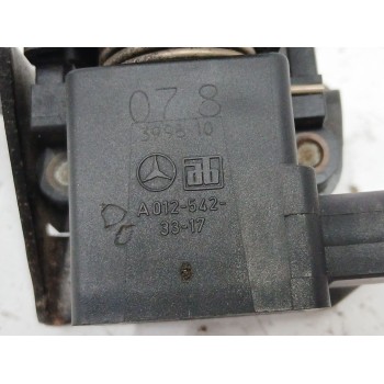 Recambio de potenciometro pedal para mercedes-benz clase e (w210) berlina 4.3 v8 24v cat referencia OEM IAM A0125423317  