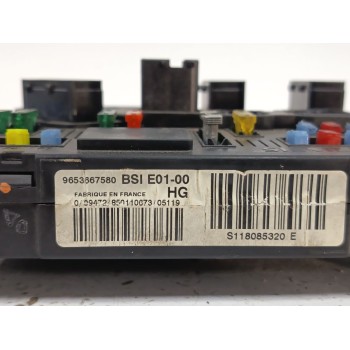 Recambio de caja reles / fusibles para citroën xsara picasso (n68) 1.6 referencia OEM IAM 9653667580  