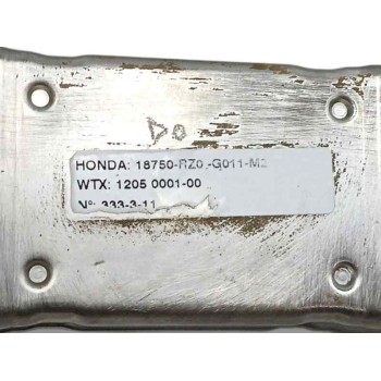 Recambio de enfriador egr para honda cr-v 1.6 dtec cat referencia OEM IAM 18750RZ0G011M2  