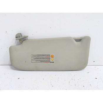 Recambio de parasol derecho para nissan qashqai i (j10, nj10) 1.5 dci referencia OEM IAM   