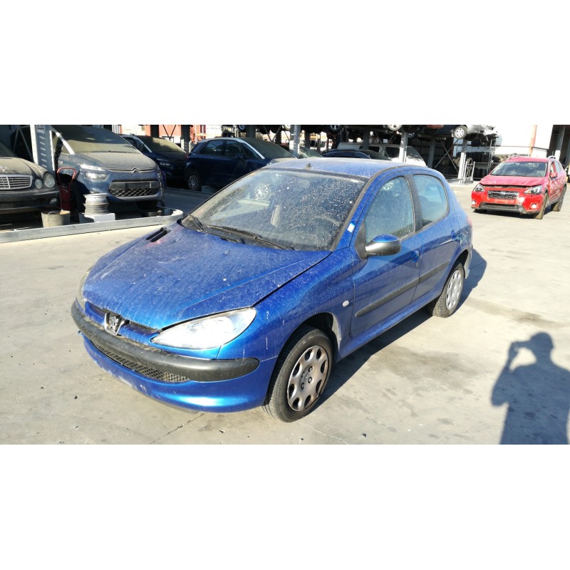 PEUGEOT 206 Hatchback (2A/C) 2003