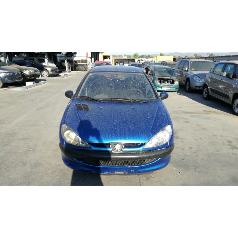 PEUGEOT 206 Hatchback (2A/C) 2003