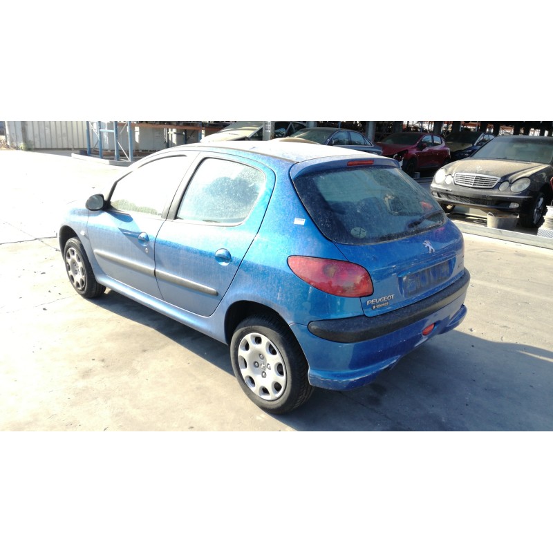 PEUGEOT 206 Hatchback (2A/C) 2003