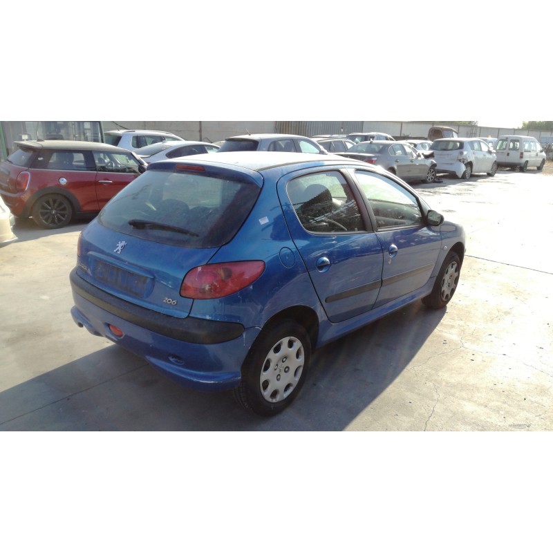 PEUGEOT 206 Hatchback (2A/C) 2003