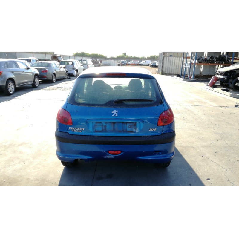 PEUGEOT 206 Hatchback (2A/C) 2003
