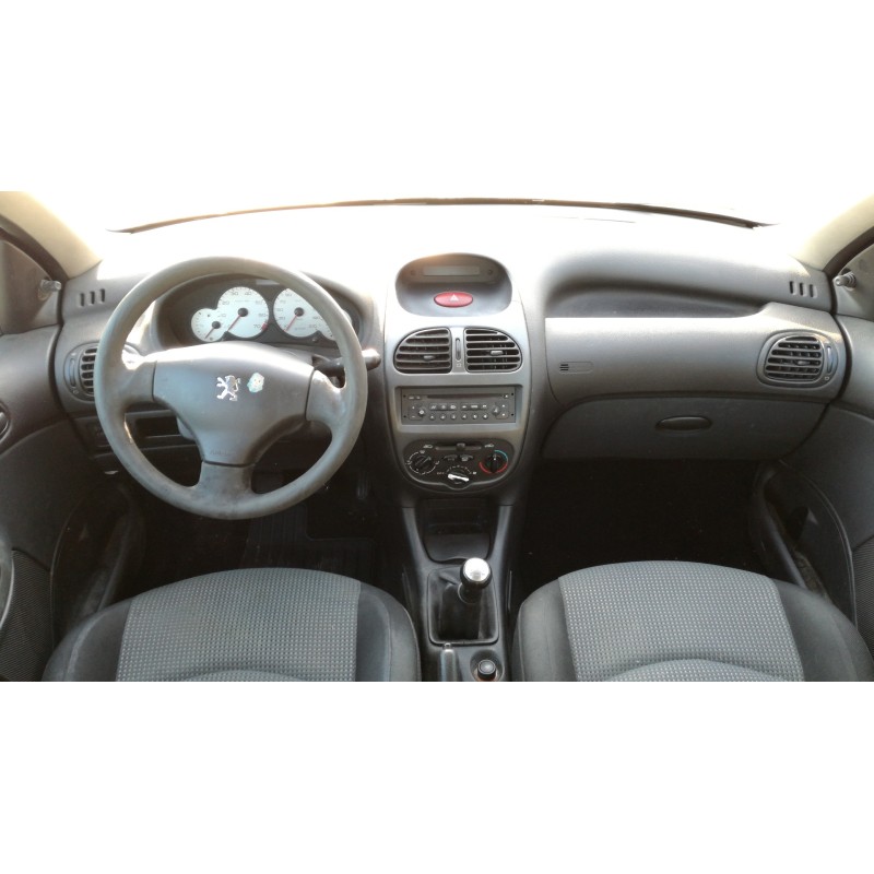 PEUGEOT 206 Hatchback (2A/C) 2003