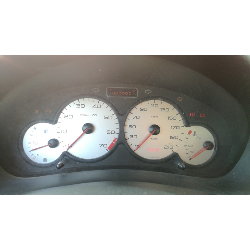 PEUGEOT 206 Hatchback (2A/C) 2003