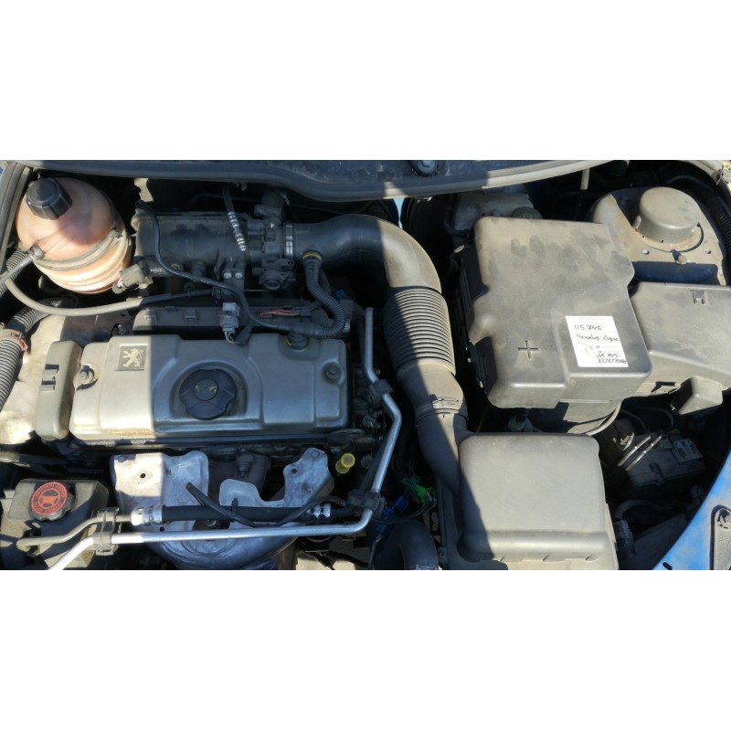 PEUGEOT 206 Hatchback (2A/C) 2003