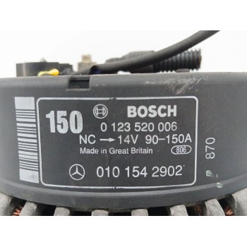 Recambio de alternador para mercedes-benz clase e (w210) berlina 4.3 v8 24v cat referencia OEM IAM 0101542902 0123520006 
