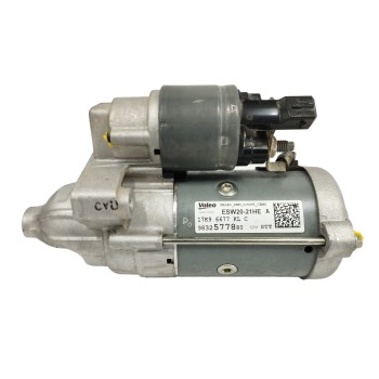Recambio de motor arranque para peugeot rifter 1.5 blue-hdi fap referencia OEM IAM 9832577880  