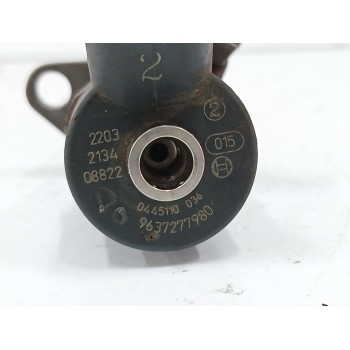 Recambio de inyector para peugeot 607 (9d, 9u) 2.2 hdi referencia OEM IAM 9637277980 0445110036 