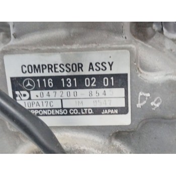 Recambio de compresor aire acondicionado para mercedes-benz clase e (w124) e 300 d (124.131) referencia OEM IAM 1161310201 11613