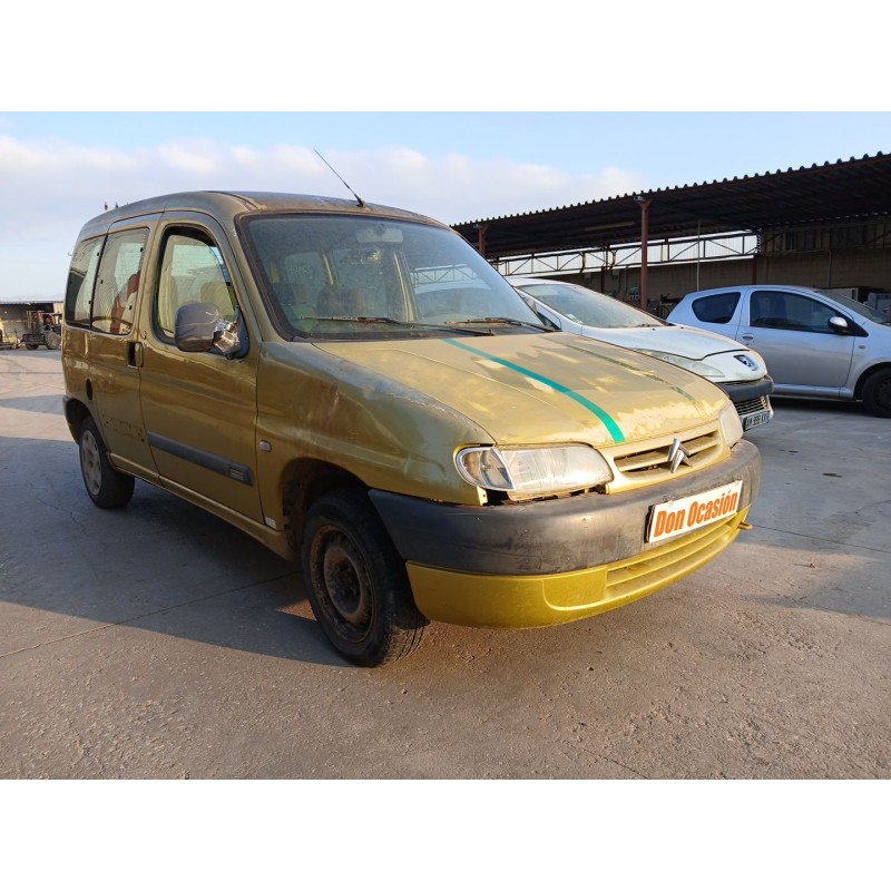 CITROEN BERLINGO / BERLINGO FIRST Monospace (MF_, GJK_, GFK_) 1999