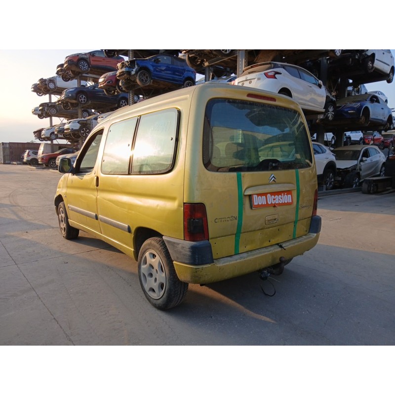 CITROEN BERLINGO / BERLINGO FIRST Monospace (MF_, GJK_, GFK_) 1999