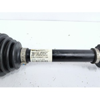 Recambio de transmision delantera derecha para nissan qashqai i (j10, nj10) 2.0 referencia OEM IAM 39100JD22C  