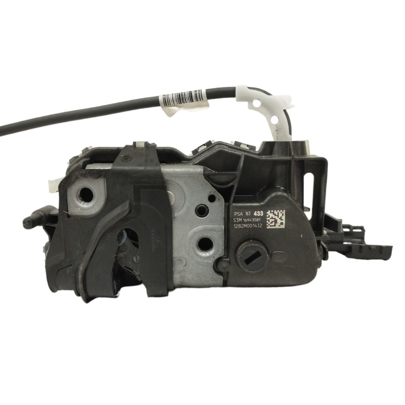 Recambio de cerradura puerta delantera derecha para toyota proace city furgoneta/monovolumen (bpz_) 1.5 d-4d 100 (bpzmd) referen