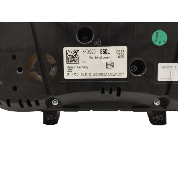 Recambio de cuadro instrumentos para seat leon (5f1) 1.6 tdi referencia OEM IAM 5F0920860L A2C85375100 