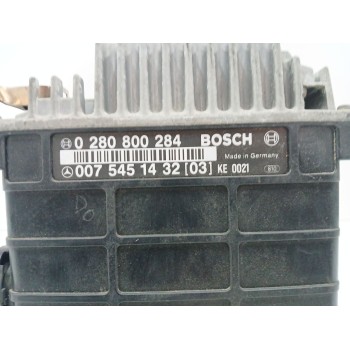 Recambio de centralita motor uce para mercedes-benz 124 sedán (w124) 260 e (124.026) referencia OEM IAM 0075451432 0280800284 