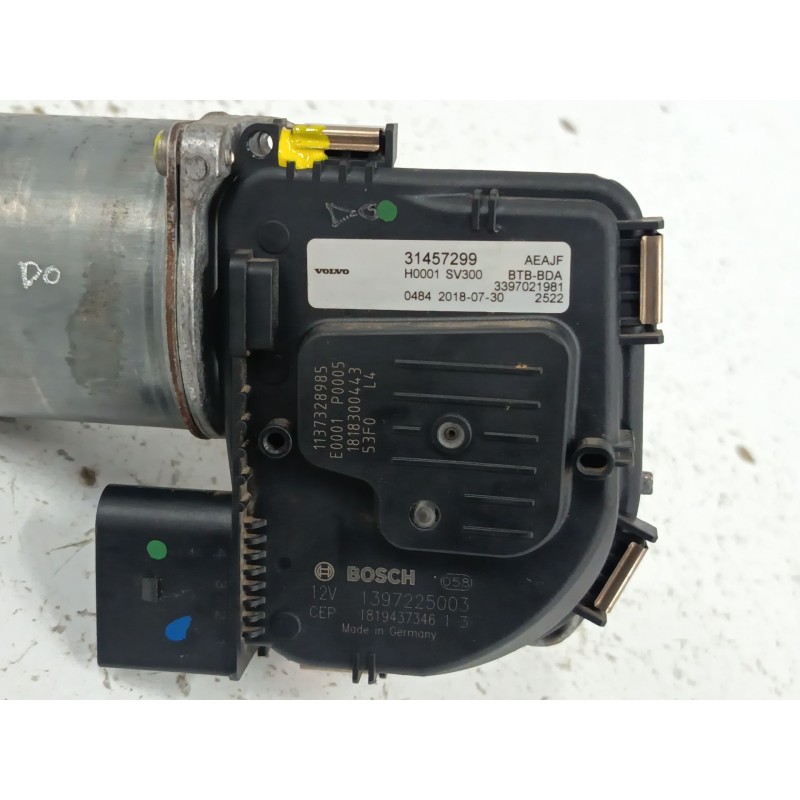 MOTOR LIMPIA DELANTERO 1397225003