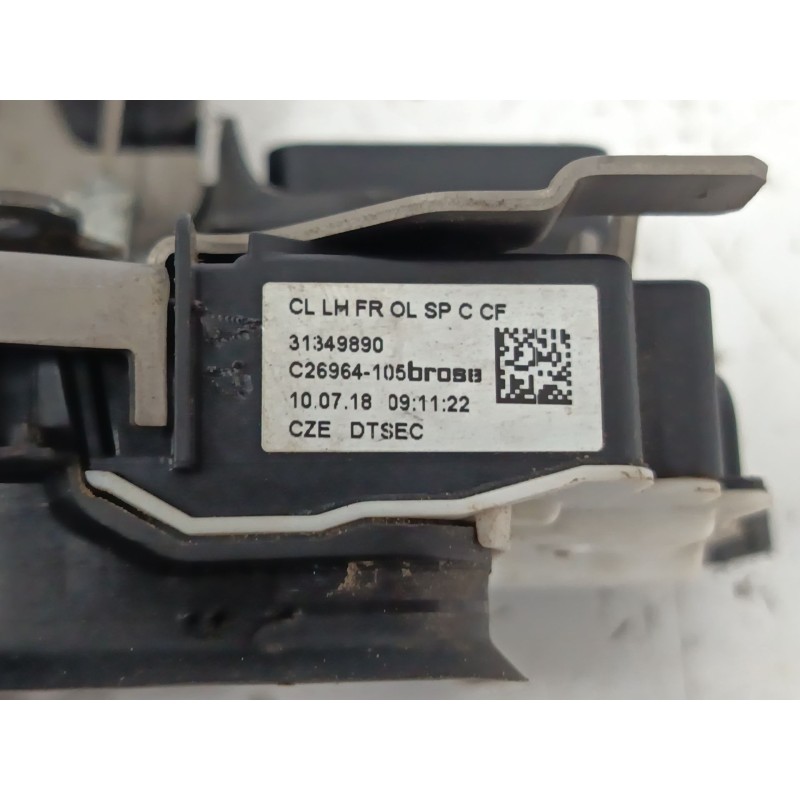 CERRADURA PUERTA DELANTERA IZQUIERDA