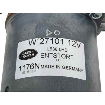 Recambio de motor limpia delantero para land rover range rover evoque (l538) 2.0 d referencia OEM IAM W27101  