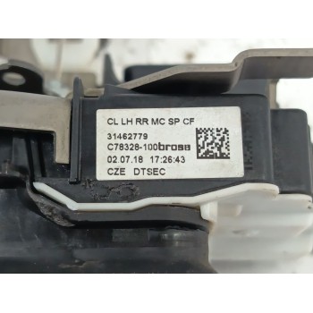 Recambio de cerradura puerta trasera izquierda para volvo xc40 (536) d3 referencia OEM IAM 31462779  