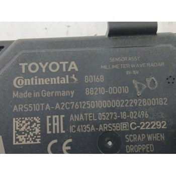 Recambio de modulo electronico para toyota yaris cross (mxp_) 1.5 (mxpb10) referencia OEM IAM 882100D010 A2C76125010 