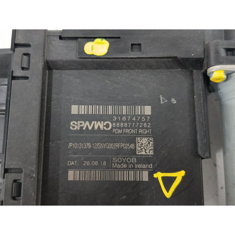 MOTOR ELEVALUNAS DELANTERO DERECHO 966269103
