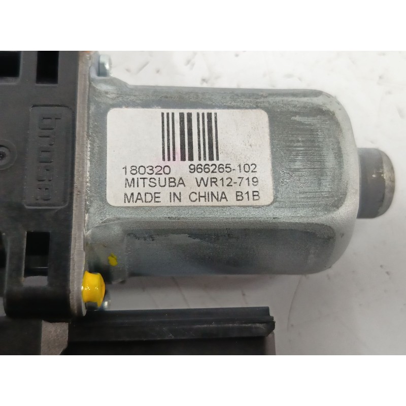 MOTOR ELEVALUNAS TRASERO IZQUIERDO 966265102