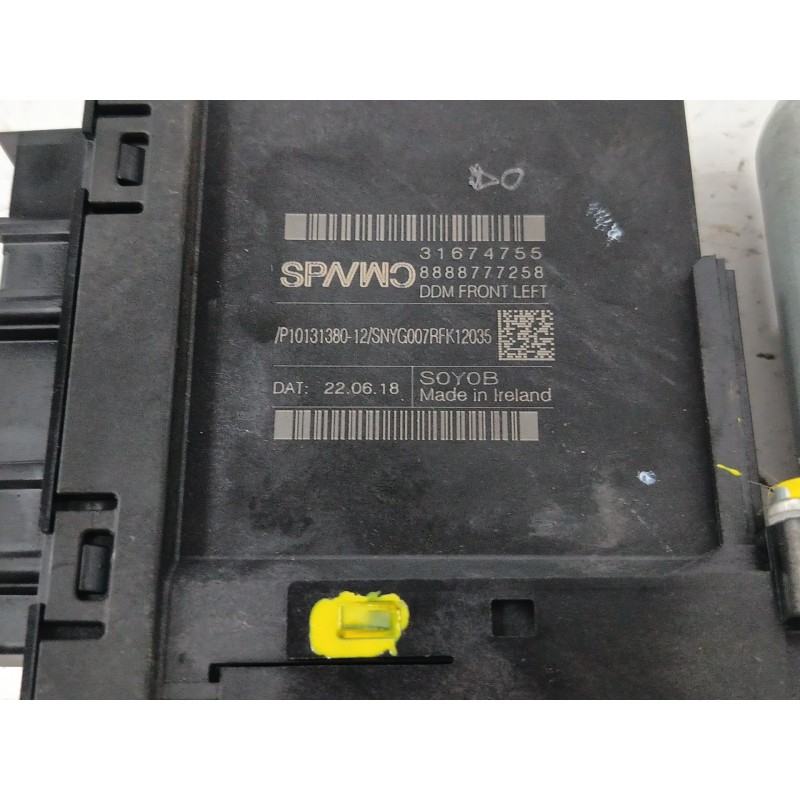 MOTOR ELEVALUNAS DELANTERO IZQUIERDO 966268103