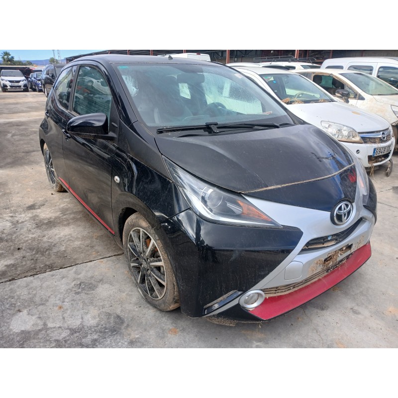 toyota aygo (_b4_) del año 2017