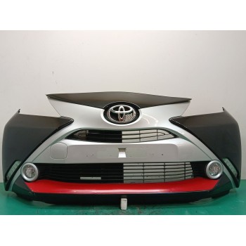 Recambio de paragolpes delantero para toyota aygo (_b4_) 1.0 (kgb40) referencia OEM IAM 521190H918  