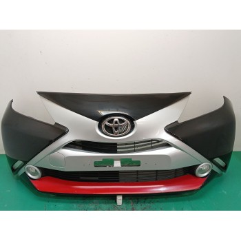 Recambio de paragolpes delantero para toyota aygo (_b4_) 1.0 (kgb40) referencia OEM IAM 521190H918  