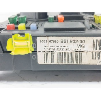 Recambio de caja reles / fusibles para peugeot 206 hatchback (2a/c) 1.4 i referencia OEM IAM 9653667680  